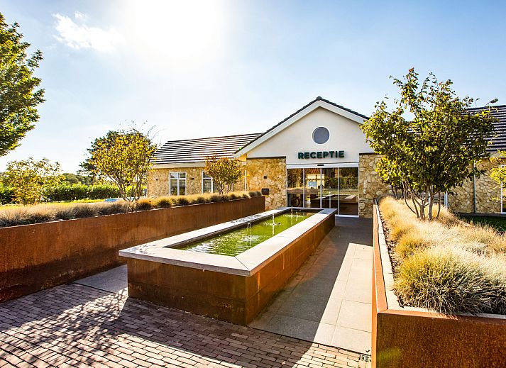 Swimming pool at Green Resort Mooi Bemelen, ideal for relaxation in Bemelen, South Limburg.