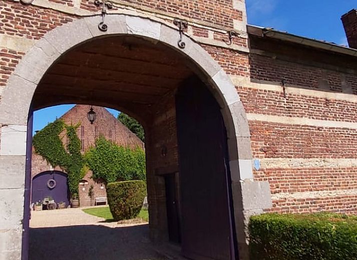 Charmantes Ferienhaus in Beek, Suedlimburg, mit herrlichem Blick auf die huegelige Landschaft Limburgs.