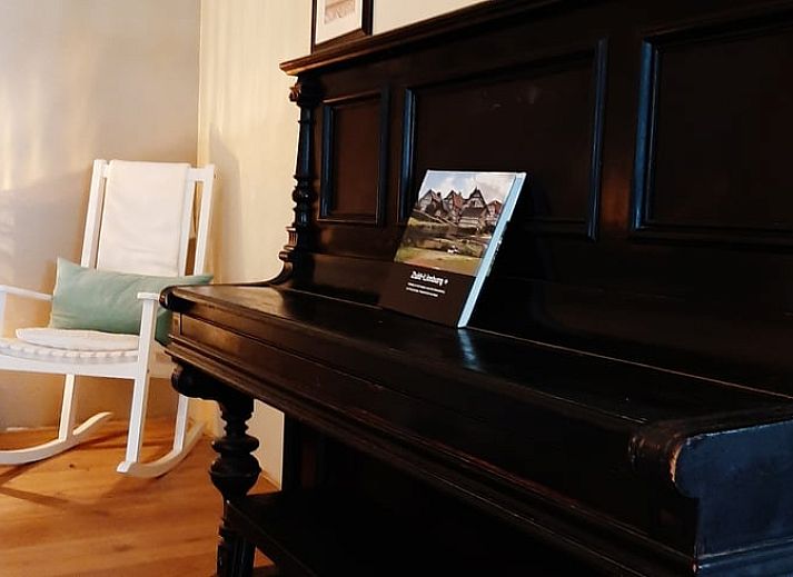 Attraktive Ecke mit Lavendel im Ferienhaus in Beek, Suedlimburg, ideal fuer einen erholsamen Urlaub.