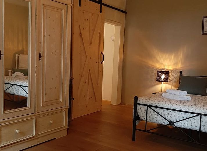 Attraktive Ecke mit Lavendel im Ferienhaus in Beek, Suedlimburg, ideal fuer einen erholsamen Urlaub.