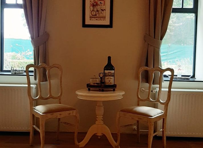 Attraktive Ecke mit Lavendel im Ferienhaus in Beek, Suedlimburg, ideal fuer einen erholsamen Urlaub.