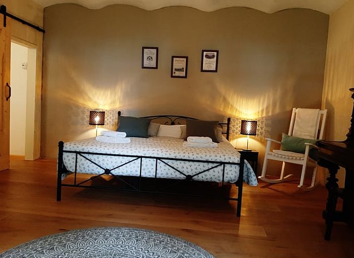 Attraktive Ecke mit Lavendel im Ferienhaus in Beek, Suedlimburg, ideal fuer einen erholsamen Urlaub.