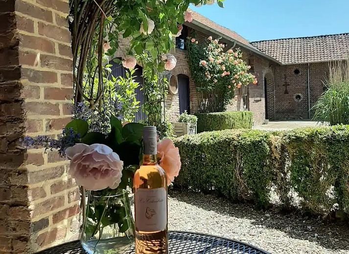 Verblijf 393407 - Bijzondere overnachtingen Zuid Limburg - Chateau Limbourgeois 'Atelier'