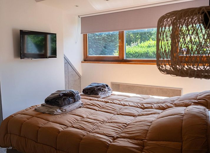 Bubbelbad bij Silt II vakantiehuis in Schinnen, Zuid Limburg, perfect voor ontspanning in een rustige omgeving.