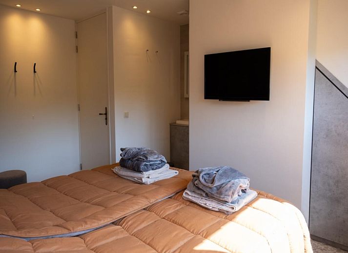 Bubbelbad bij Silt II vakantiehuis in Schinnen, Zuid Limburg, perfect voor ontspanning in een rustige omgeving.