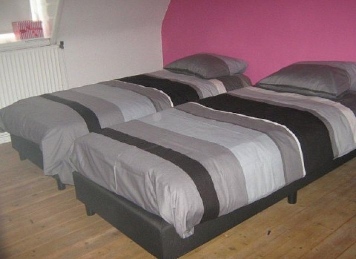 Voorgevel van Huize 'de hommert' Hoensbroek, een charmant vakantiehuis in Zuid Limburg.