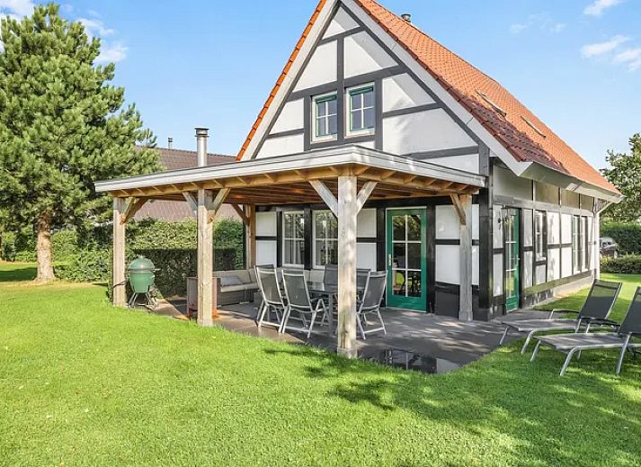 Guest house 394503 • Bungalow Zuid Limburg • Kasteeldomein De Cauberg | 6-persoons villa | 6EL 