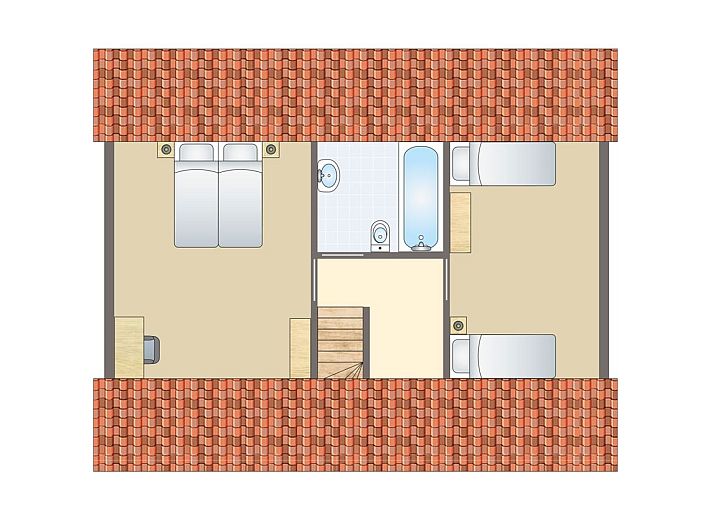 Kasteeldomein De Cauberg 6-persoons villa in Valkenburg a.d. Geul, Zuid Limburg, charmant vakantiehuis met tuin en parkeerplaats.