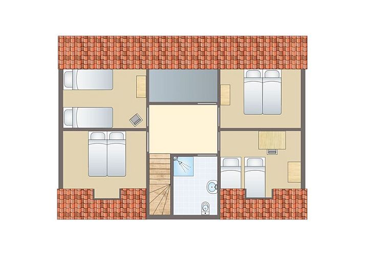 Guest house 394511 - Bungalow Zuid Limburg - Kasteeldomein De Cauberg | 10-persoons villa | 10C
