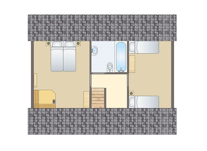 Unterkunft 394516 - Bungalow Zuid Limburg - Kasteeldomein De Cauberg | 6-persoons villa | 6ELW