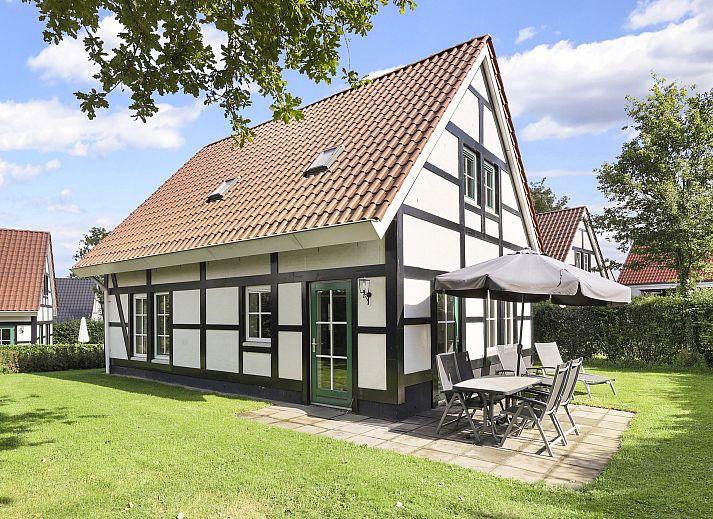 Guest house 394522 - Bungalow Zuid Limburg - Kasteeldomein De Cauberg | 6-persoons villa | 6L