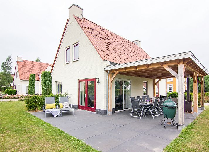 Guest house 394524 - Bungalow Zuid Limburg - Kasteeldomein De Cauberg | 10-persoons villa | 10EL