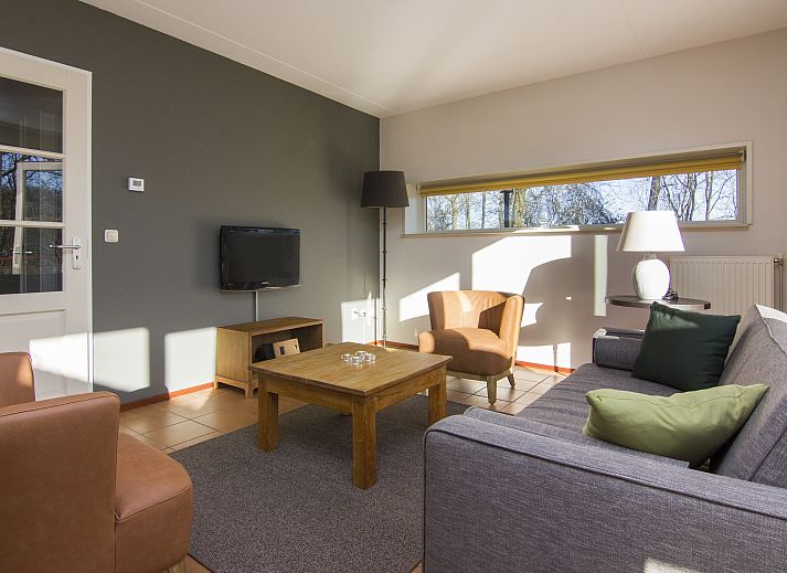 Gemuetliches Wohnzimmer in Kasteeldomein De Cauberg, 2-Personen-Wohnung in Valkenburg a.d. Geul, Suedlimburg.
