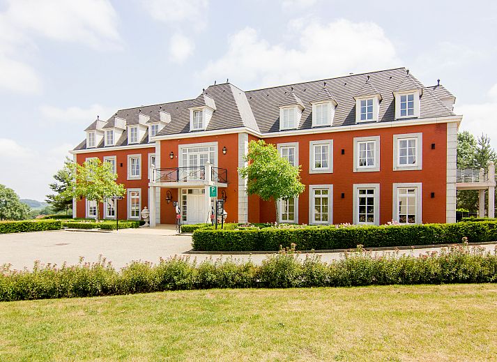 Kasteeldomein De Cauberg in Valkenburg a.d. Geul, charmant 4-persoons appartement met prachtige tuin.