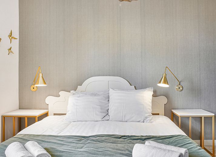 Moderne badkamer met sauna in Kasteeldomein De Cauberg, luxe verblijf in Valkenburg a.d. Geul.