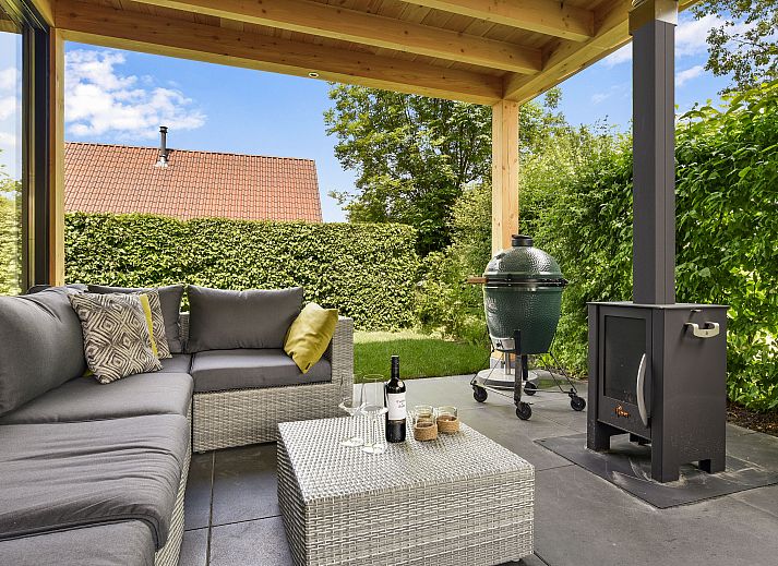 Comfortable bedroom in Kasteeldomein De Cauberg 10-person villa Culinair, South Limburg.