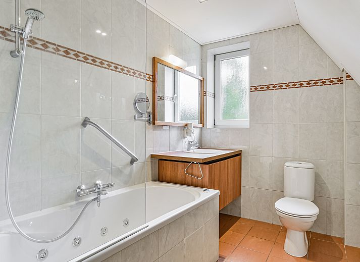 Komfortable Sitzecke in Kasteeldomein De Cauberg, 10-Personen-Villa in Valkenburg a.d. Geul, Suedlimburg.