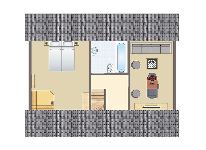 Unterkunft 394542 - Bungalow Zuid Limburg - Kasteeldomein De Cauberg | 4-persoons Gamevilla | 4L1