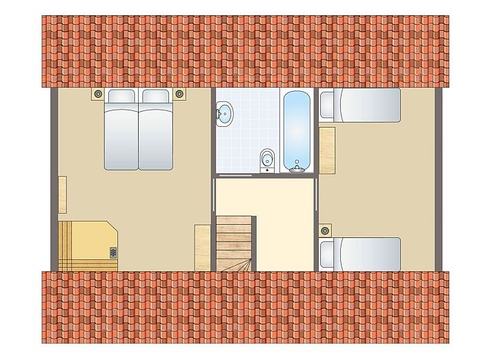 Guest house 394543 - Bungalow Zuid Limburg - Kasteeldomein De Cauberg | 6-persoons villa | 6EL