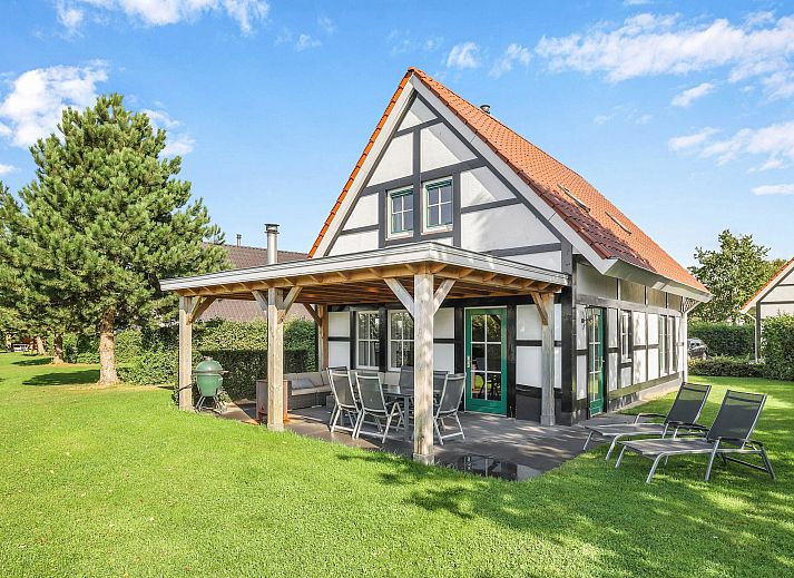 Guest house 394543 - Bungalow Zuid Limburg - Kasteeldomein De Cauberg | 6-persoons villa | 6EL