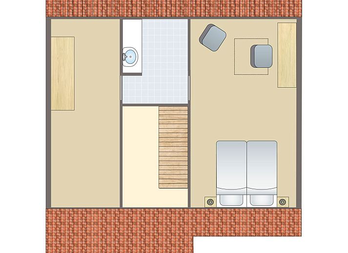 Verblijf 394905 - Bungalow Zuid Limburg - Hoog Vaals | 4-persoons bungalow | 4CE2