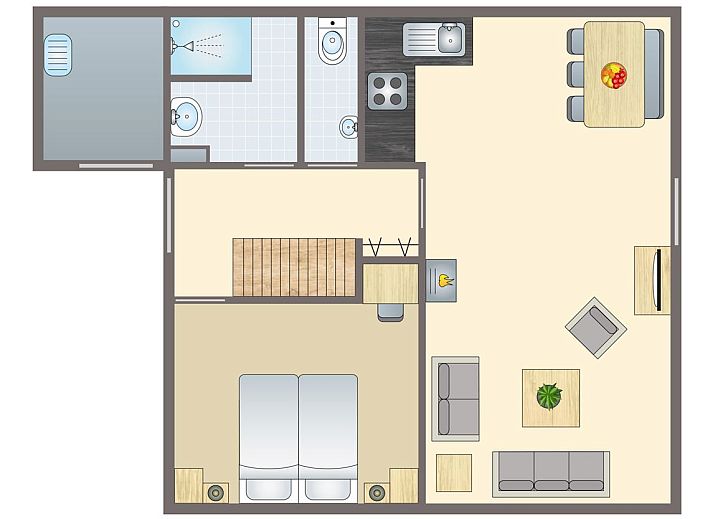 Verblijf 394907 - Bungalow Zuid Limburg - Hoog Vaals | 6-persoons bungalow | 6C2