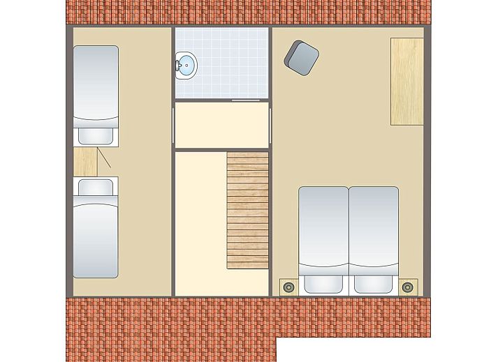 Unterkunft 394908 - Bungalow Zuid Limburg - Hoog Vaals | 6-persoons kinderbungalow | 6CK1