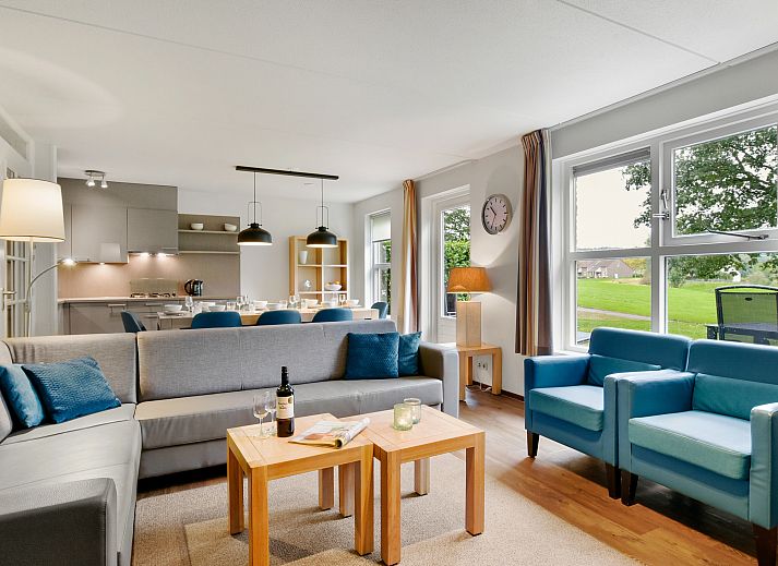 Hoog Vaals 8-Personen-Bungalow 8L1 mit Terrasse in Vaals, Suedlimburg.