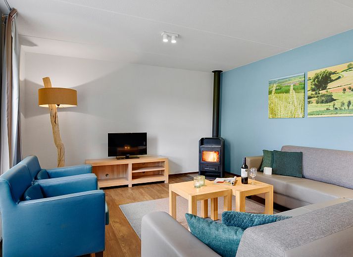 Hoog Vaals 8-Personen-Bungalow 8L1 mit Terrasse in Vaals, Suedlimburg.