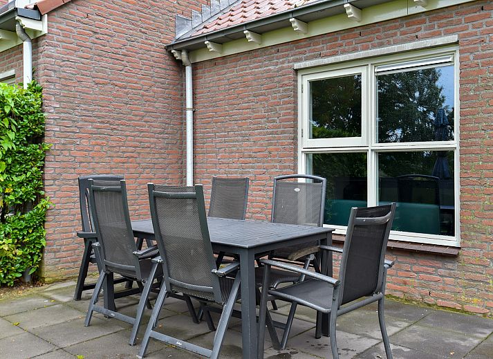 Stilvolles Wohnzimmer mit Kueche in Hoog Vaals 8-Bett-Bungalow, Vaals.