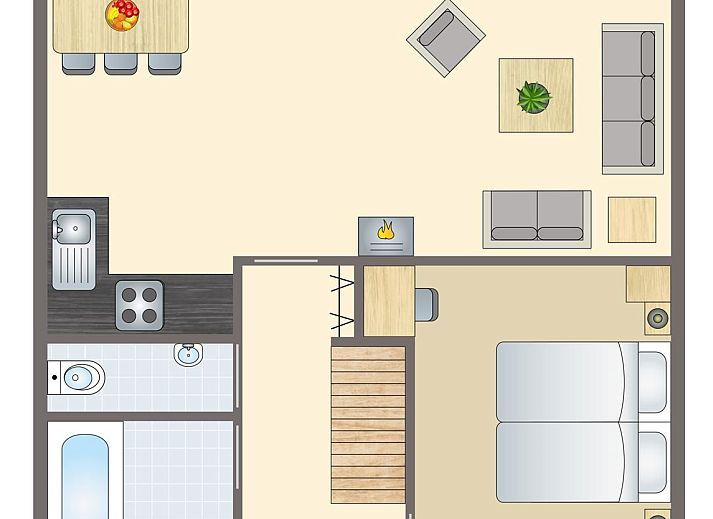 Verblijf 394921 - Bungalow Zuid Limburg - Hoog Vaals | 4-persoons bungalow | 4C1