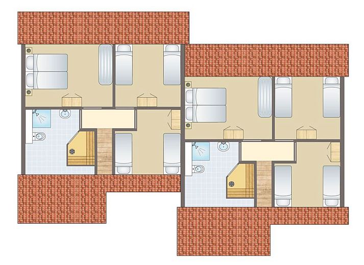 Guest house 394935 - Bungalow Zuid Limburg - Hoog Vaals | 16-persoons bungalow | 16L