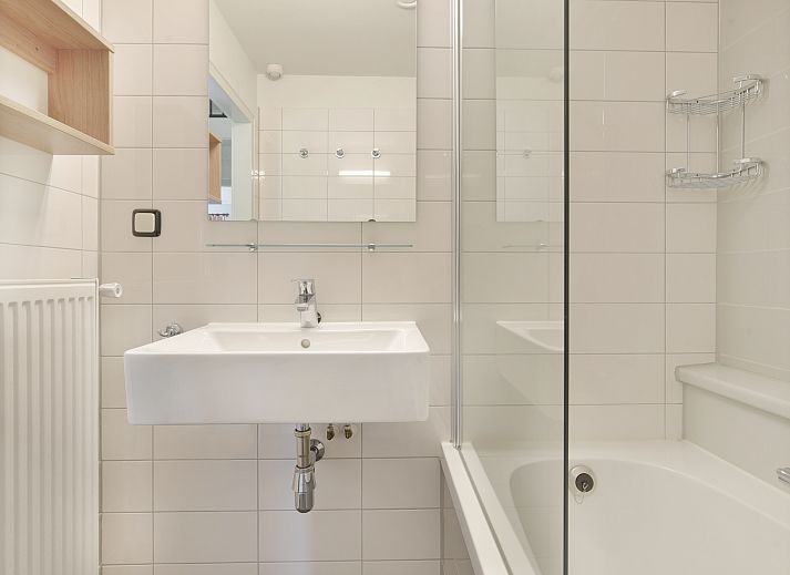 Offene Kueche und Essbereich in Hoog Vaals 2-Bett-Bungalow 2C1, ideal fuer einen gemuetlichen Aufenthalt in Vaals, Suedlimburg.