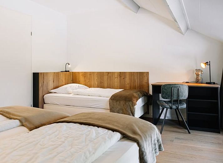 Geniessen Sie den gruenen Aussenbereich des Ferienhauses in Gulpen - Wittem, das im malerischen Suedlimburg liegt und perfekt zum Entspannen ist.