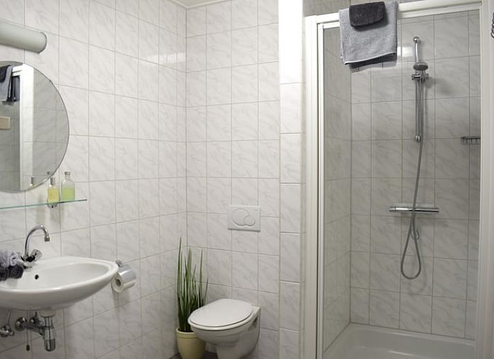 Geniessen Sie den schoenen Garten und die Aussicht ins Gruene im Ferienhaus in Gulpen - Wittem, das im malerischen Suedlimburg liegt.