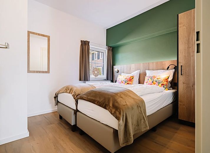 Geniessen Sie den schoenen Garten und die Aussicht ins Gruene im Ferienhaus in Gulpen - Wittem, das im malerischen Suedlimburg liegt.