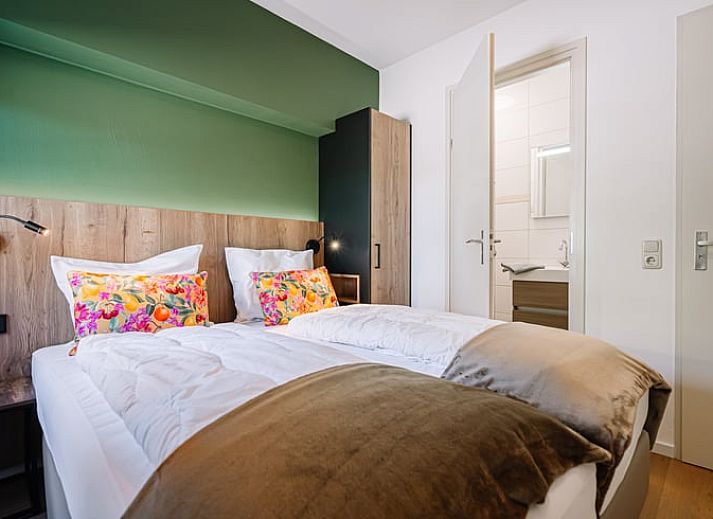 Geniessen Sie den schoenen Garten und die Aussicht ins Gruene im Ferienhaus in Gulpen - Wittem, das im malerischen Suedlimburg liegt.