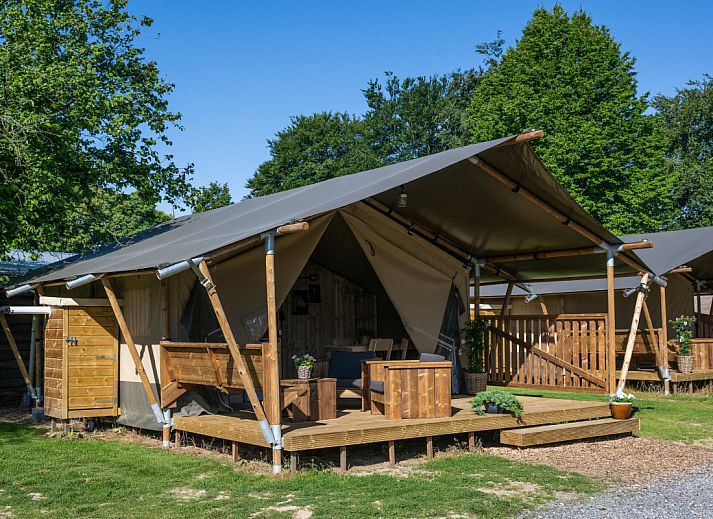 Unterkunft 396903 • Zelthaus Zuid Limburg • Safaritent incl. sanitair