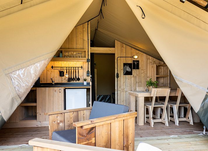 Unterkunft 396903 - Zelthaus Zuid Limburg - Safaritent incl. sanitair