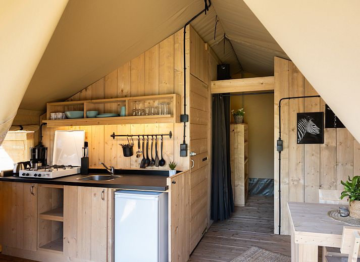 Unterkunft 396903 - Zelthaus Zuid Limburg - Safaritent incl. sanitair