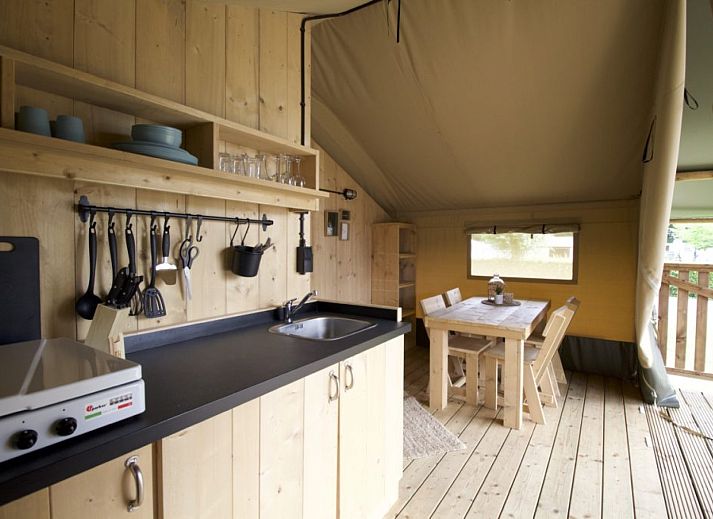 Unterkunft 396903 - Zelthaus Zuid Limburg - Safaritent incl. sanitair