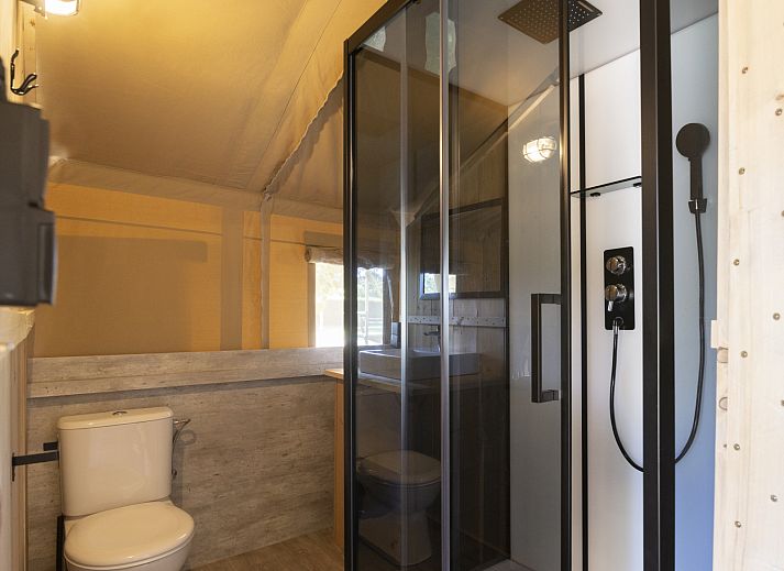 Unterkunft 396903 - Zelthaus Zuid Limburg - Safaritent incl. sanitair
