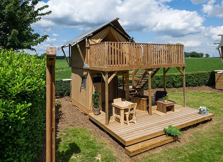 Unterkunft 396908 - Zelthaus Zuid Limburg - Glampingtent 2p