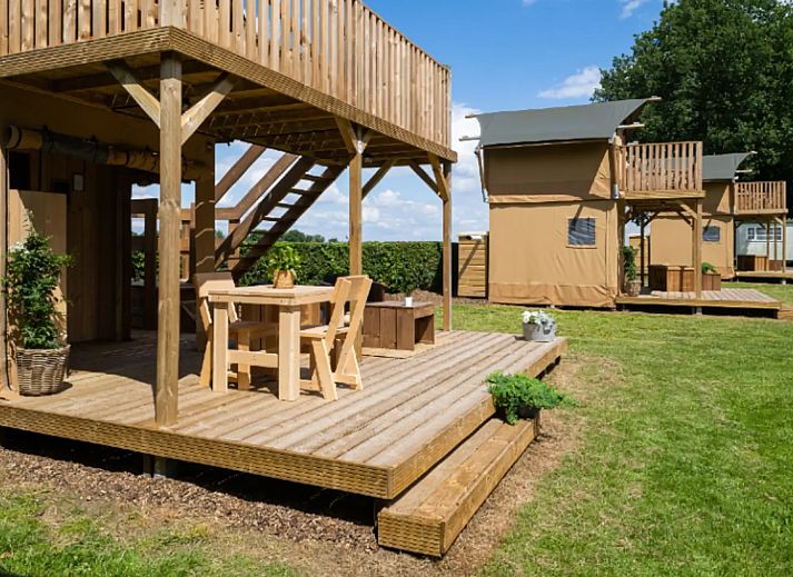 Unterkunft 396908 - Zelthaus Zuid Limburg - Glampingtent 2p