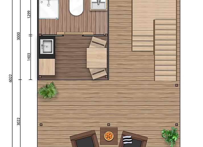 Unterkunft 396908 - Zelthaus Zuid Limburg - Glampingtent 2p