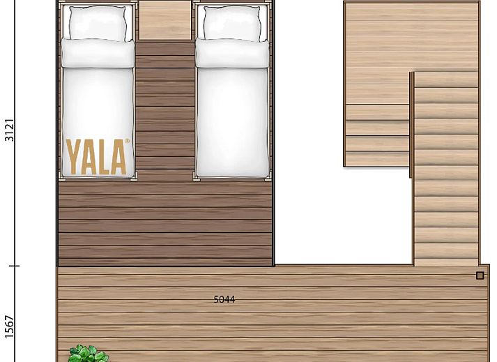 Unterkunft 396908 - Zelthaus Zuid Limburg - Glampingtent 2p