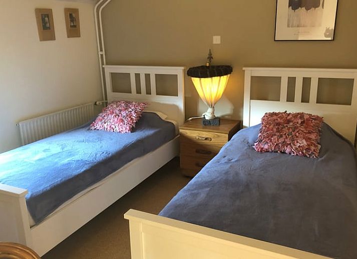 Das Ferienhaus in Beutenaken, Limburg, bietet rustikalen Charme und eine gruene Umgebung in Suedlimburg.