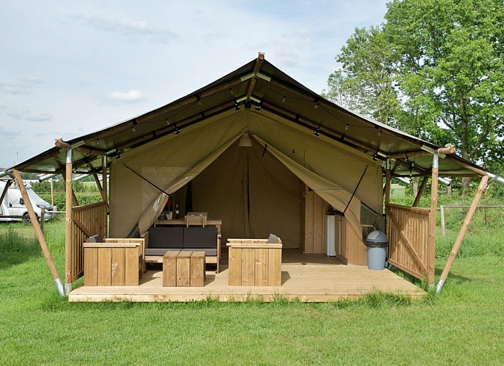 Guest house 399204 • Tent house Zuid Limburg • Safaritent + toilet