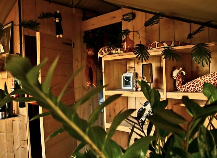 Guest house 399802 - Tent house Zuid Limburg - Safaritent + sanitair
