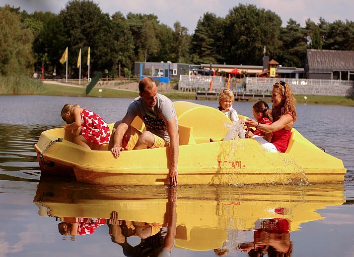 Guest house 400215 - Bungalow De Peel - Bospark 't Wolfsven 7